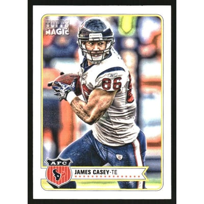 2012 Topps Magic Autographs #103 James Casey
