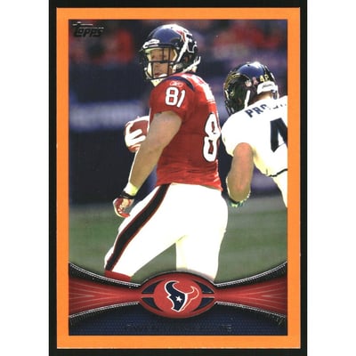 2012 Topps Orange #12 Owen Daniels