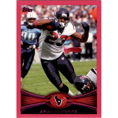 2012 Topps Pink #360 Arian Foster