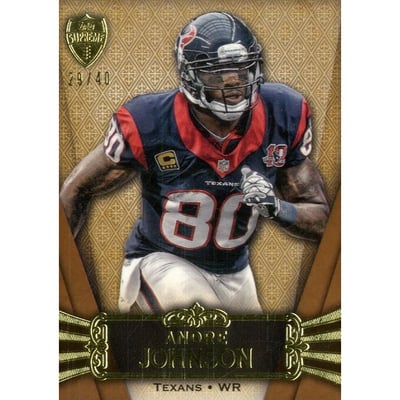2012 Topps Supreme Sepia #27 Andre Johnson