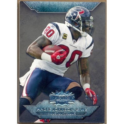 2012 Topps Triple Threads Onyx #80 Andre Johnson