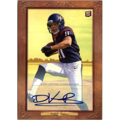 2012 Topps Turkey Red Autographs #65 DeVier Posey/50