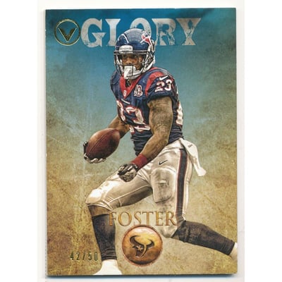 2012 Topps Valor Glory #87 Arian Foster