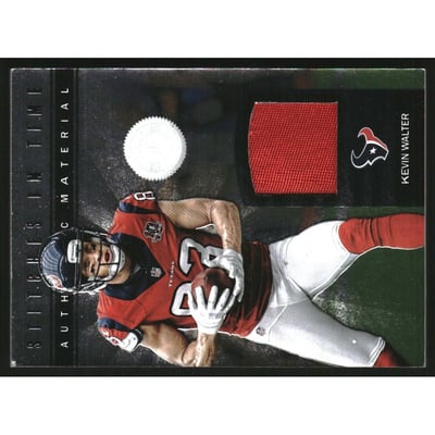 2012 Totally Certified Stitches in Time Prime #19 Kevin Walter/49