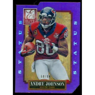 2013 Elite Status #41 Andre Johnson/80