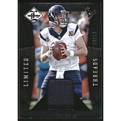 2013 Limited Threads #70 Matt Schaub/99