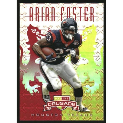2013 Panini Crusade Red #5 Arian Foster