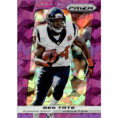 2013 Panini Prizm Prizms Purple Pulsar #30 Ben Tate