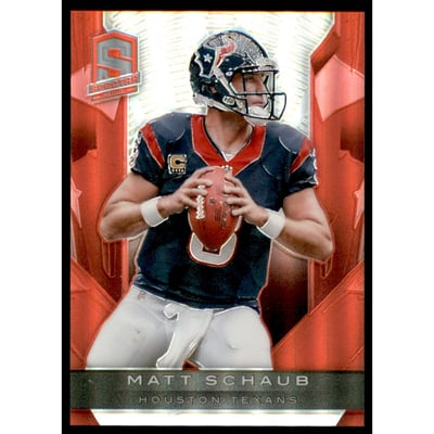2013 Panini Spectra Red #42 Matt Schaub