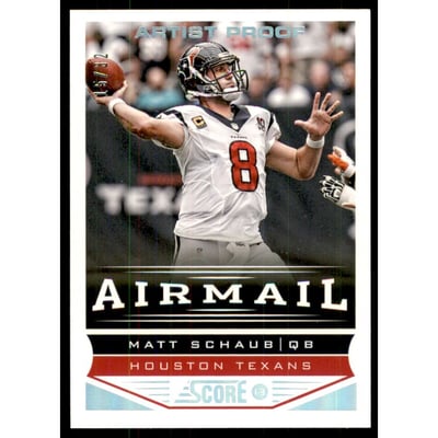2013 Score Artist's Proof #233 Matt Schaub AM