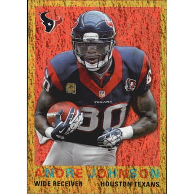 2013 Topps Archives Gold #169 Andre Johnson