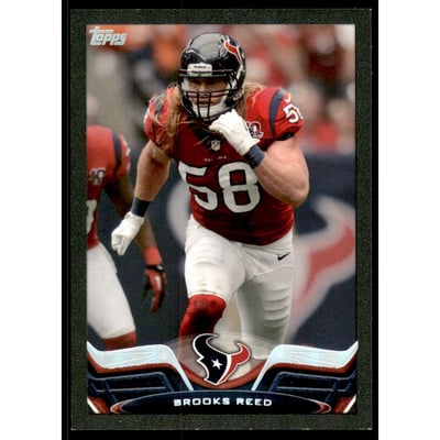 2013 Topps Black #79 Brooks Reed