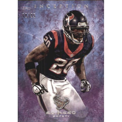 2013 Topps Inception Purple #82 Ed Reed
