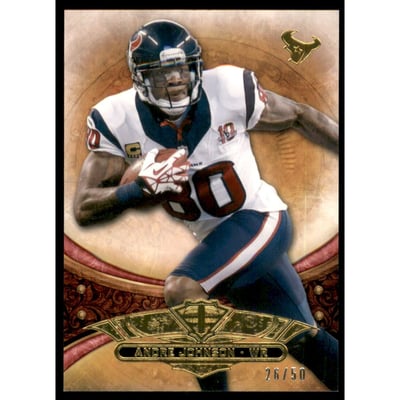 2013 Topps Triple Threads Ruby #91 Andre Johnson