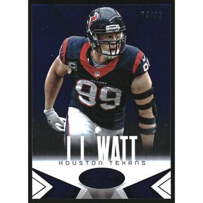 2014 Certified Blue #41 J.J. Watt