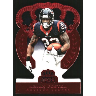 2014 Crown Royale Retail Red #17 Arian Foster