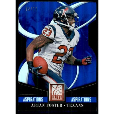 2014 Elite Aspirations #40 Arian Foster/77