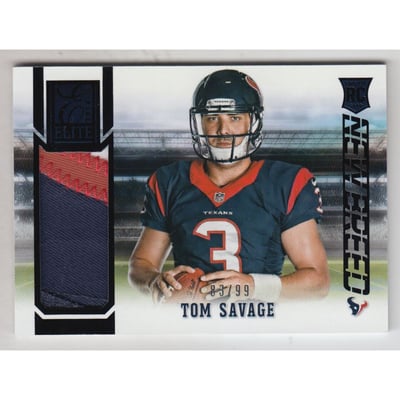 2014 Elite New Breed Jerseys Prime #40 Tom Savage