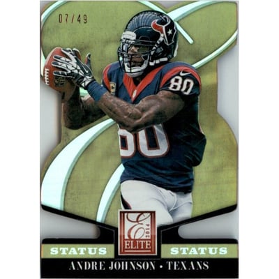 2014 Elite Status Gold #39 Andre Johnson