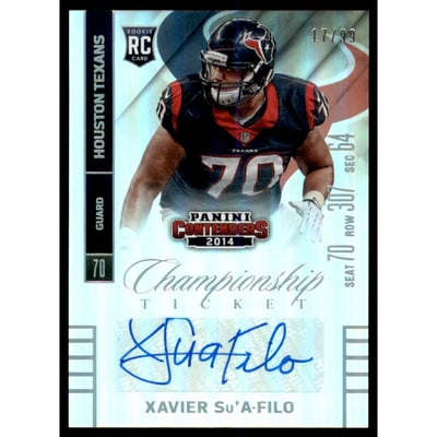 2014 Panini Contenders Championship Ticket #174B Shayne Skov AU