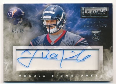 2014 Panini Playbook #94 Xavier Su'A-Filo AU/99 RC