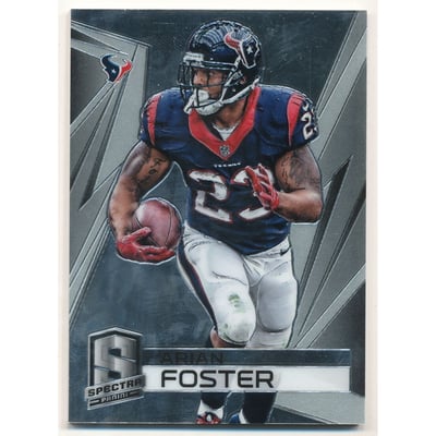2014 Panini Spectra #134 Arian Foster