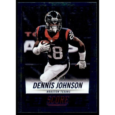 2014 Score Artist's Proof #91 Dennis Johnson