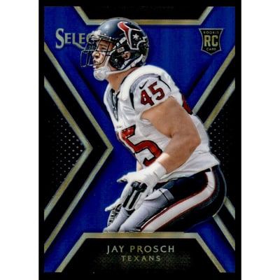 2014 Select Prizm Blue #144 Jay Prosch