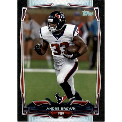 2014 Topps Black #188 Andre Brown