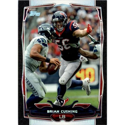 2014 Topps Black #282 Brian Cushing