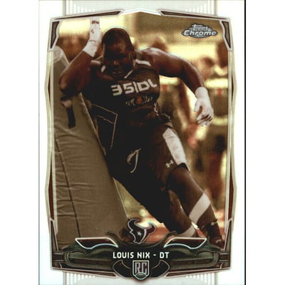 2014 Topps Chrome Sepia Refractors #153 Louis Nix