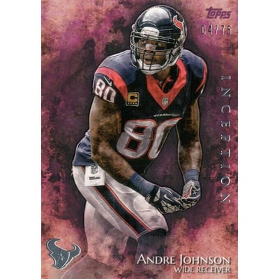 2014 Topps Inception Magenta #21 Andre Johnson
