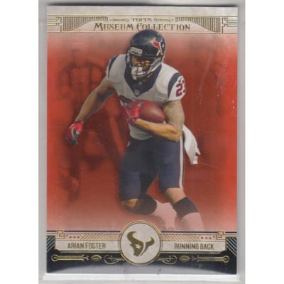 2014 Topps Museum Collection Ruby #76 Arian Foster