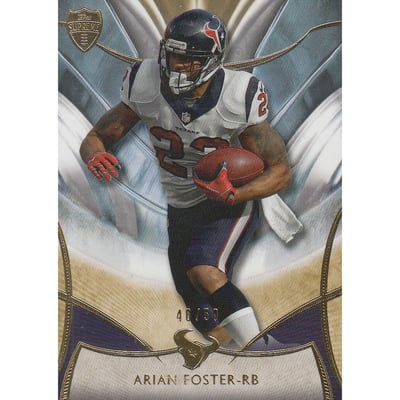 2014 Topps Supreme Sepia #75 Arian Foster