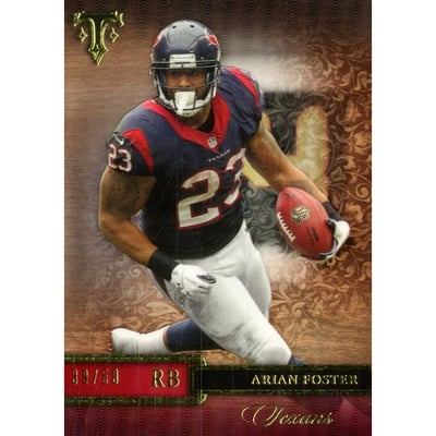 2014 Topps Triple Threads Ruby #23 Arian Foster