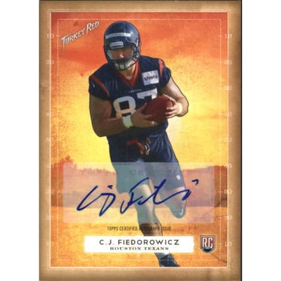 2014 Topps Turkey Red Autographs #41 C.J. Fiedorowicz