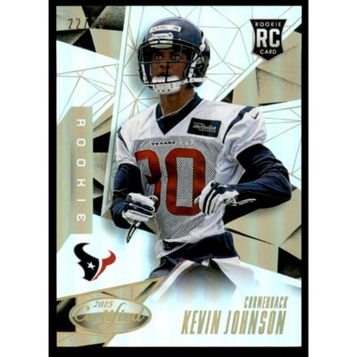 2015 Certified Mirror Gold #162 Kevin Johnson