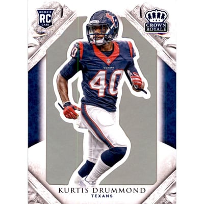 2015 Crown Royale Gold #129 Kurtis Drummond