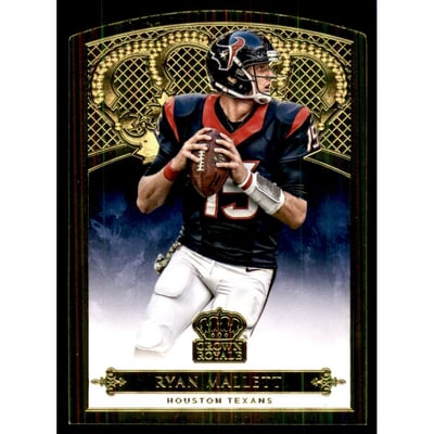 2015 Crown Royale Gold #69 Ryan Mallett