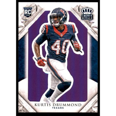 2015 Crown Royale Purple #129 Kurtis Drummond