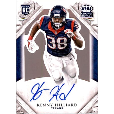 2015 Crown Royale Retail Bronze #184 Kenny Hilliard AU/199