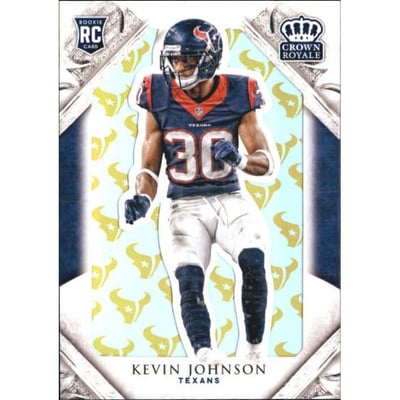 2015 Crown Royale Retail Team Logo #120 Kevin Johnson