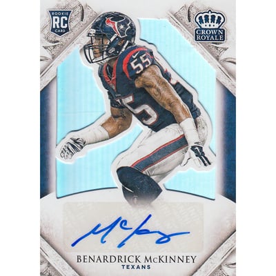 2015 Crown Royale Silver Holofoil #150 Benardrick McKinney AU/99