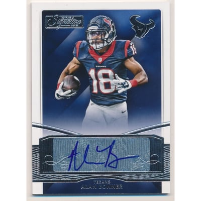 2015 Donruss Signature Series #16 Alan Bonner