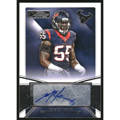 2015 Donruss Signature Series #433 Benardrick McKinney RC