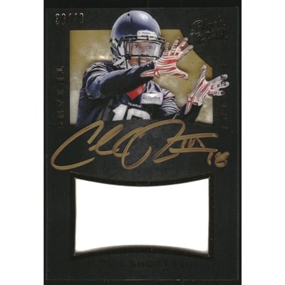 2015 Panini Black Gold Autograph Jerseys #AUJCS Cecil Shorts III/49
