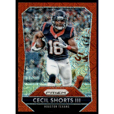 2015 Panini Prizm Prizms Red Power #127 Cecil Shorts III