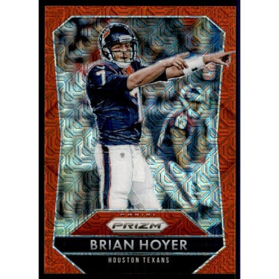 2015 Panini Prizm Prizms Red Power #162 Brian Hoyer
