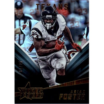 2015 Rookies and Stars Longevity Jersey Number #26 Arian Foster