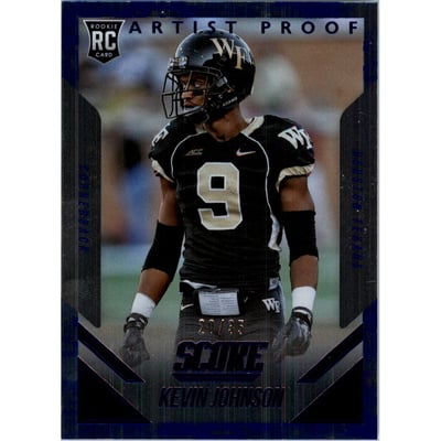 2015 Score Artist's Proof #332 Kevin Johnson